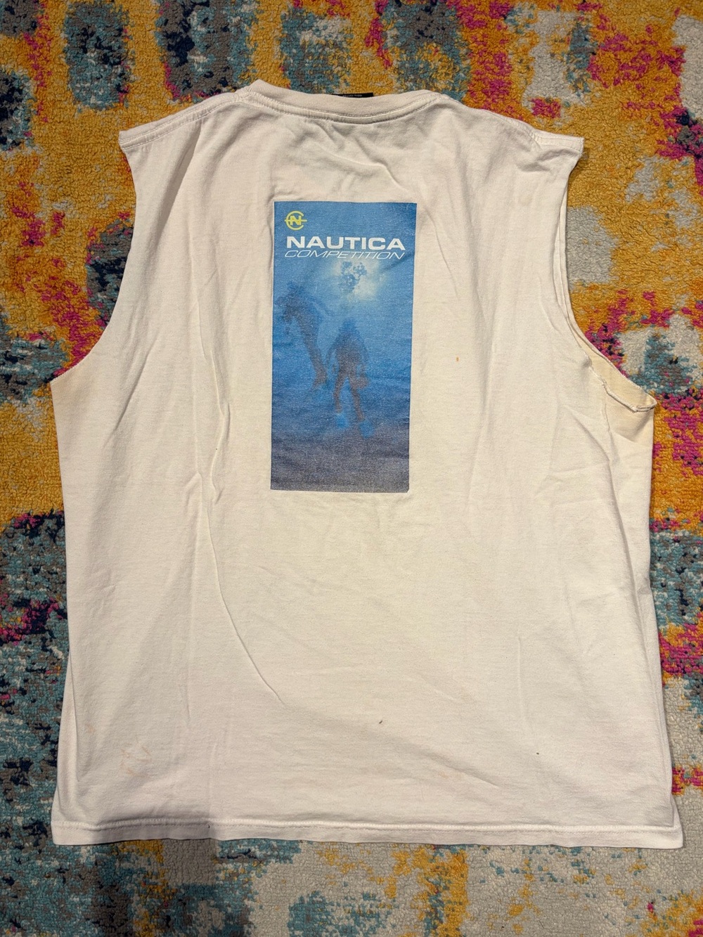Vintage Nautica Competition Tank Top